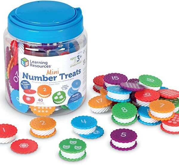 LR-MINI NUMBER TREATS