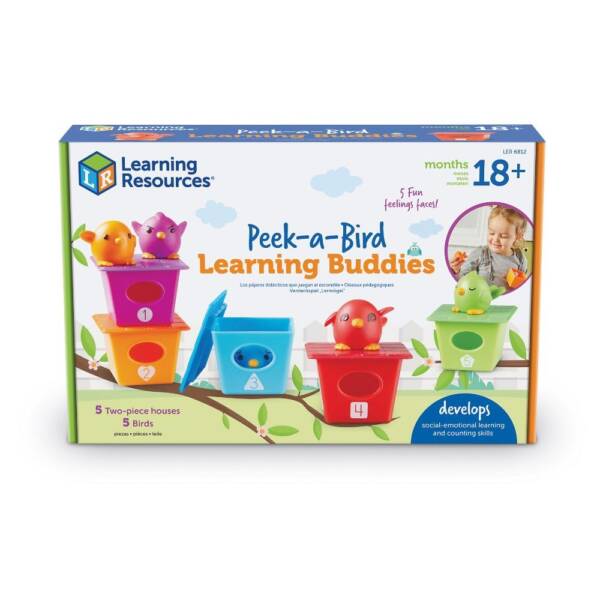 LR-PEEK-A-BIRD LEARNING BUDDIES