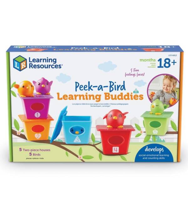 LR-PEEK-A-BIRD LEARNING BUDDIES
