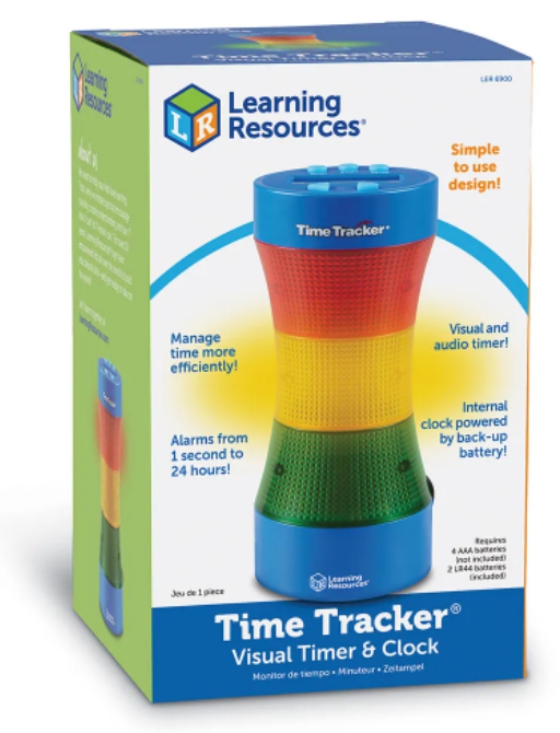 LR-Time Tracker® 2.0 Classroom Timer