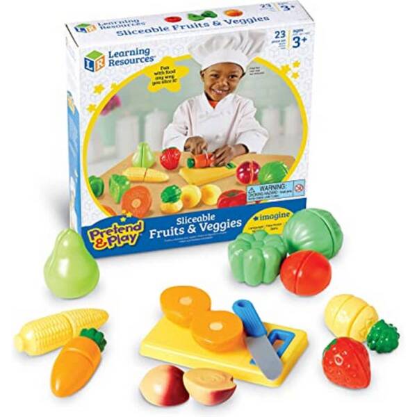 LR-PRETEND & PLAY® SLICEABLE FRUITS & VEGGIES