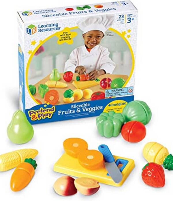 LR-PRETEND & PLAY® SLICEABLE FRUITS & VEGGIES