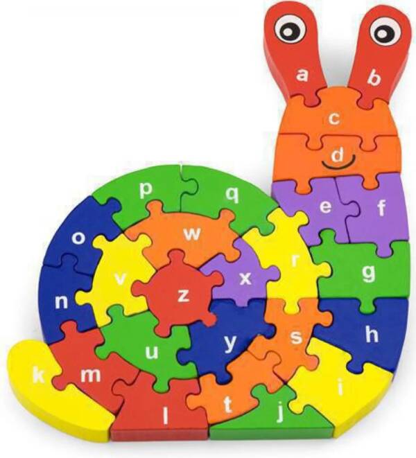 3D Puzzle - Snail