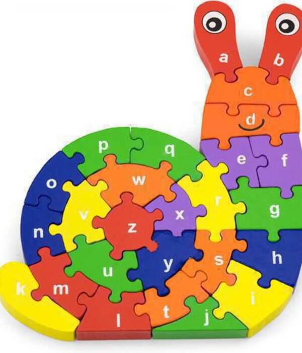 3D Puzzle - Snail