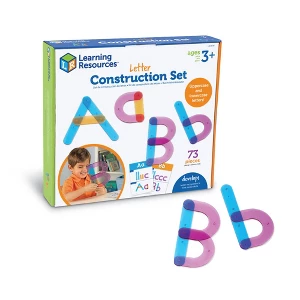 LR-Letter Construction Activity Set