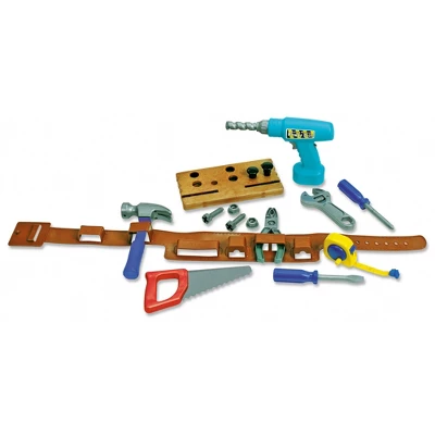 LR-Pretend & Play® Work Belt Tool Set