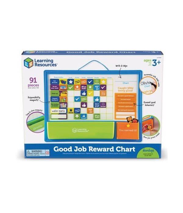 LR-GOOD JOB REWARD CHART