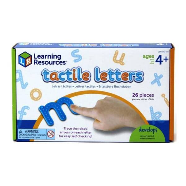 LR-Tactile Letters