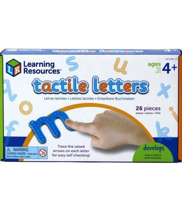 LR-Tactile Letters