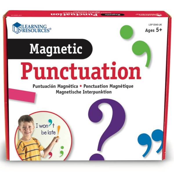 LR-MAGNETIC PUNCTUATION DEMONSTRATION SET