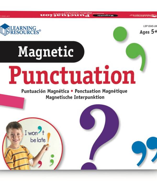 LR-MAGNETIC PUNCTUATION DEMONSTRATION SET