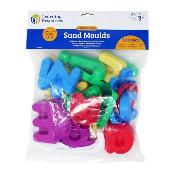 LR-Sand Moulds–Uppercase Alphabet