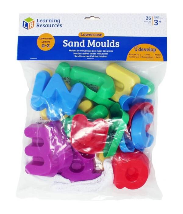 LR-Sand Moulds–Uppercase Alphabet