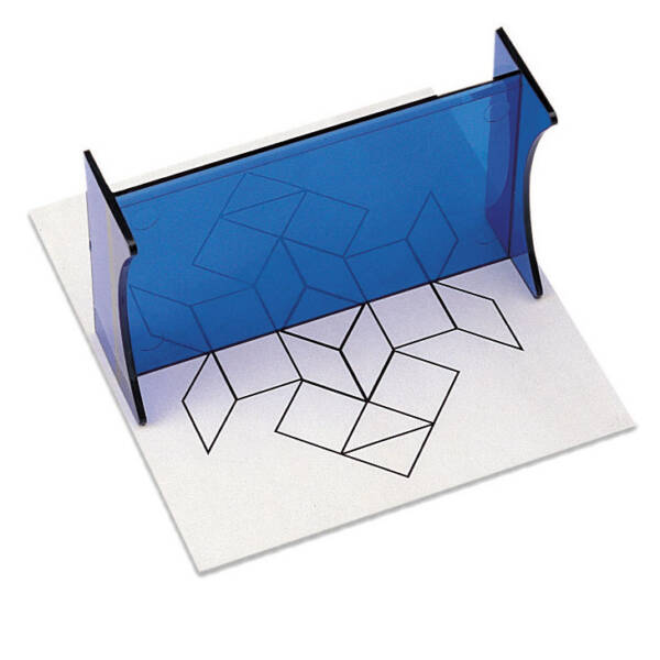 LR- GEOREFLECTOR™TRANSPARENT GEOMETRY MIRROR