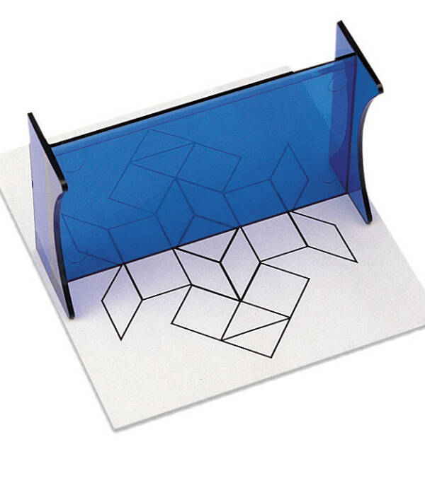 LR- GEOREFLECTOR™TRANSPARENT GEOMETRY MIRROR