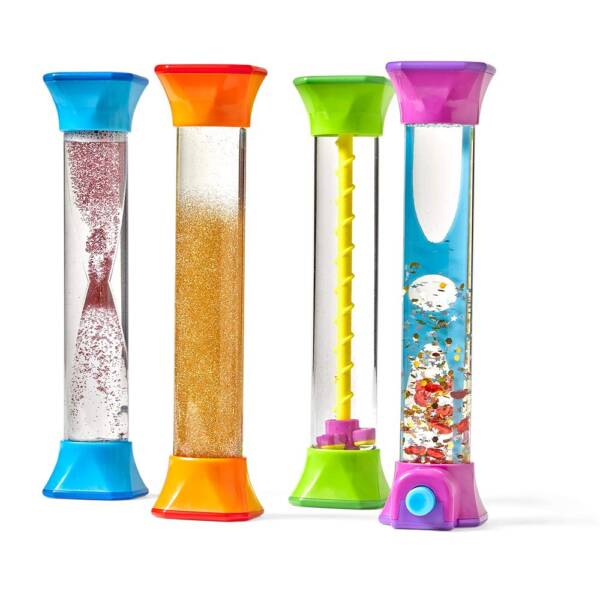 LR-Sensory Fidget Tubes, Set of 4
