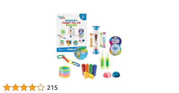 LR-Sensory Fidget Toy Kit - Image 2