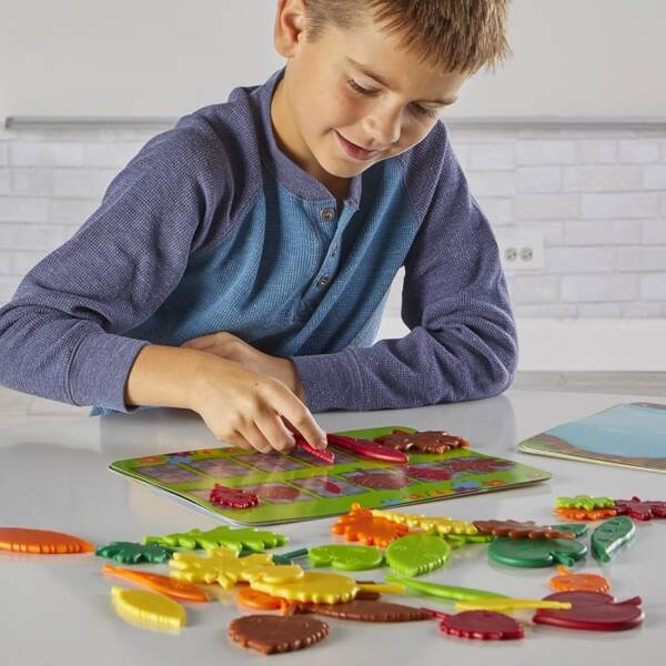 LR-Sensory Leaves Math Activity Set - Image 2