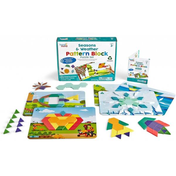 LR-Animals & Insects Pattern Block Puzzle Set