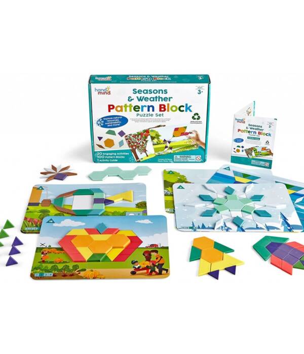 LR-Animals & Insects Pattern Block Puzzle Set