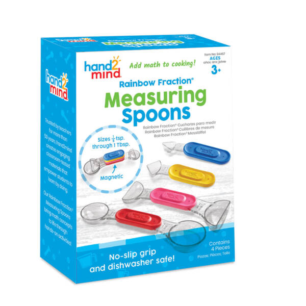 LR-RAINBOW FRACTION® MEASURING SPOONS - Image 2