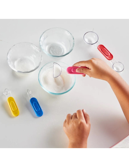 LR-RAINBOW FRACTION® MEASURING SPOONS