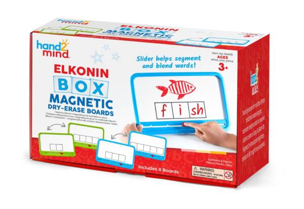 LR-ELKONIN BOX MAGNETIC DRY-ERASE BOARD SET - Image 2