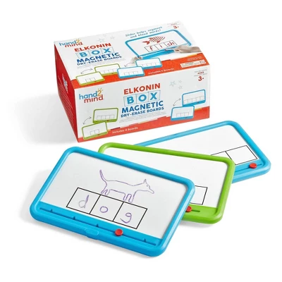 LR-ELKONIN BOX MAGNETIC DRY-ERASE BOARD SET