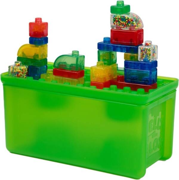 Jelly Blox - Stash & Stack - 2in1 Storage Case