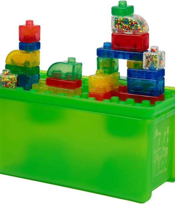 Jelly Blox - Stash & Stack - 2in1 Storage Case