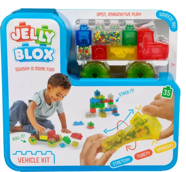 Jelly Blox - Vrooom! Truck Kit