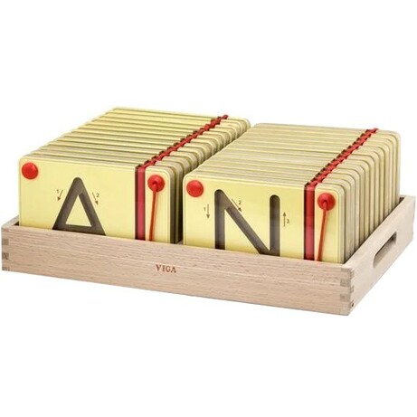 Magnetic Writing Board - Uppercase