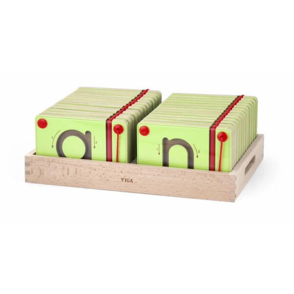 Magnetic Writing Board - Lowercase - Image 2
