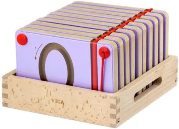 Magnetic Writing Board - Numbers 10pcs - Image 3