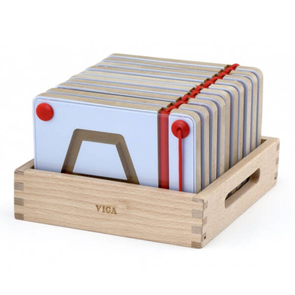 Magnetic Writing Board - Geometric Shape 10pcs
