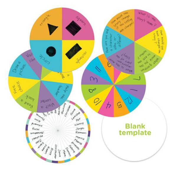 LR-Jumbo Magnetic Spinner - Image 2