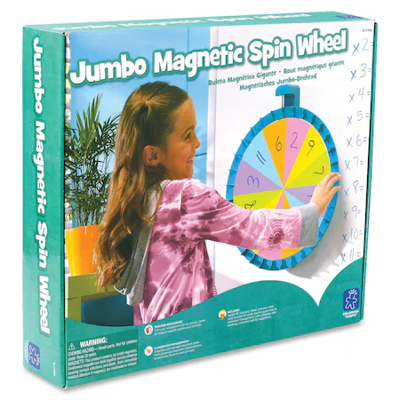 LR-Jumbo Magnetic Spinner