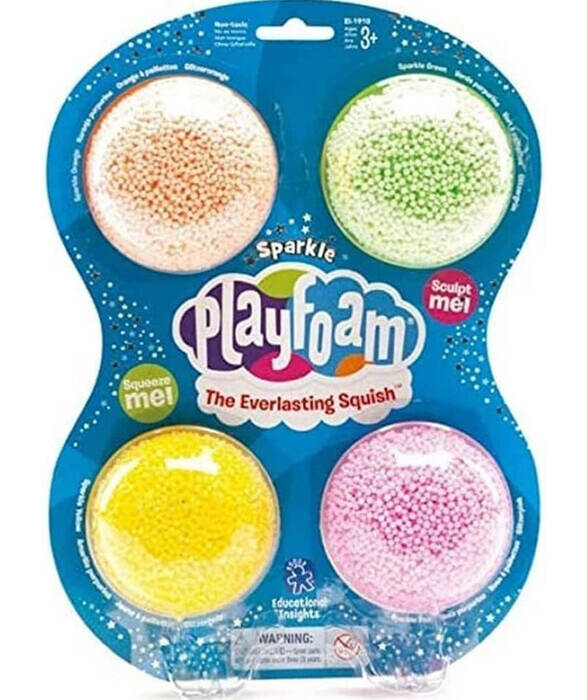 LR-Playfoam® Sparkle (4 Pack)