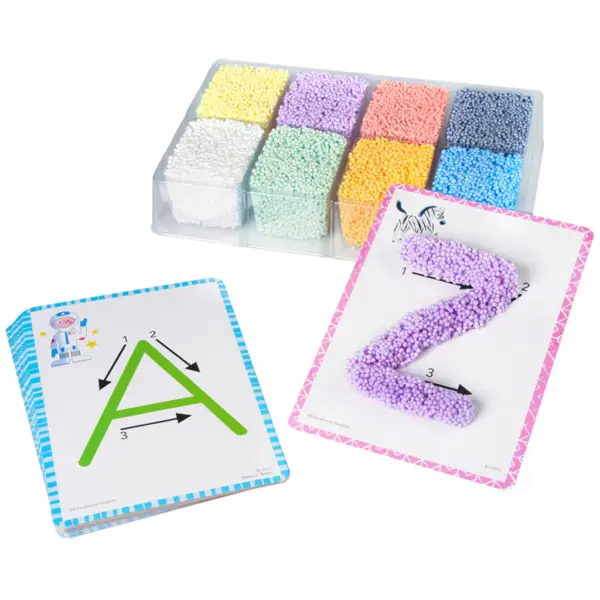LR-Playfoam® Shape & Learn Alphabet Set