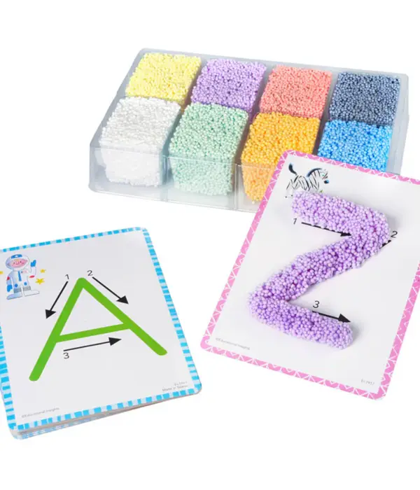 LR-Playfoam® Shape & Learn Alphabet Set