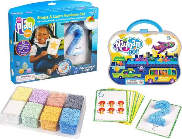 LR-Playfoam® Shape & Learn Numbers Set