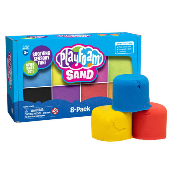 LR-Playfoam® Sand 8- Pack