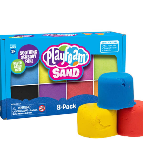 LR-Playfoam® Sand 8- Pack