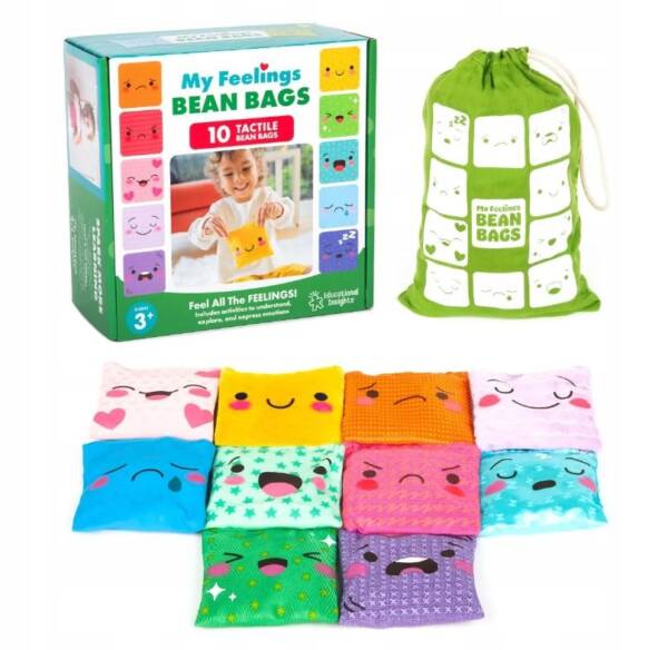 LR-My Feelings Bean Bags