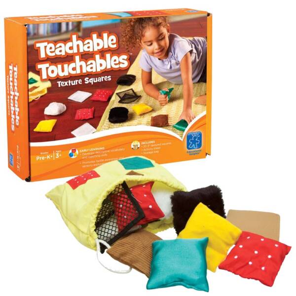 LR-Teachable Touchables® Texture Squares
