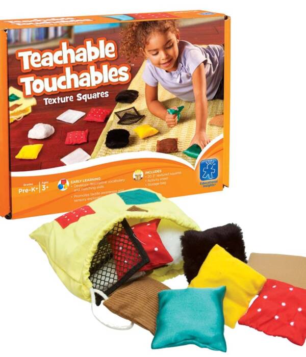 LR-Teachable Touchables® Texture Squares