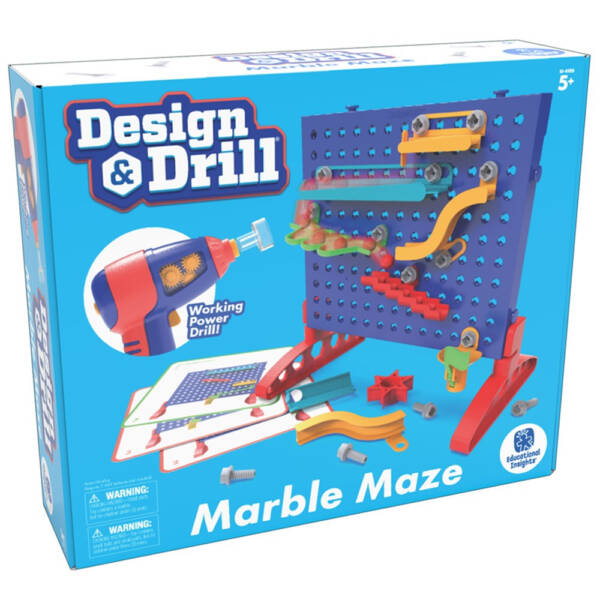 LR-Design & Drill® Marble Maze