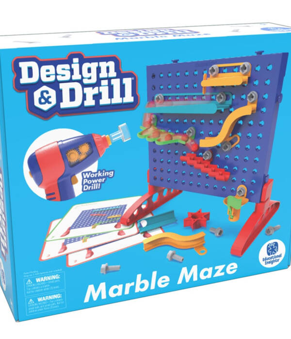 LR-Design & Drill® Marble Maze