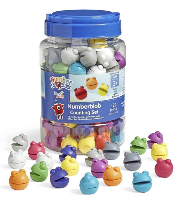 LR-Numberblocks Numberblob Counters
