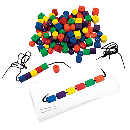 LR-BEADS AND PATTERN CARD SET